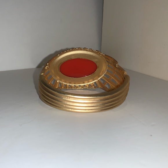 Orange Stone Gold Bracelet - Picture 3 of 3